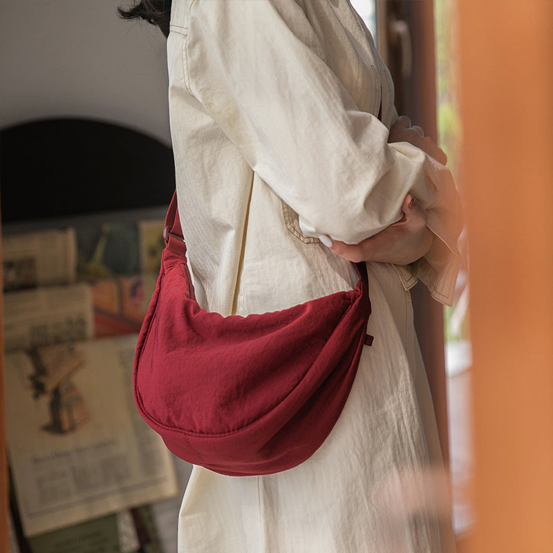 LoungeYard | Simple Women's Dumpling Shoulder Bag — product view 3