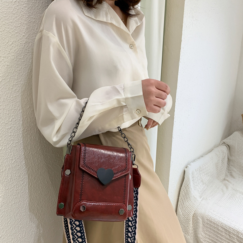 LoungeYard | New Style All-match Texture Shoulder Bag — product view 1