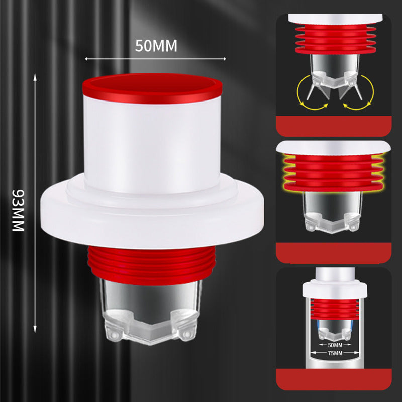 Odor Proof Water Drain Plug | LoungeYard — product view 1