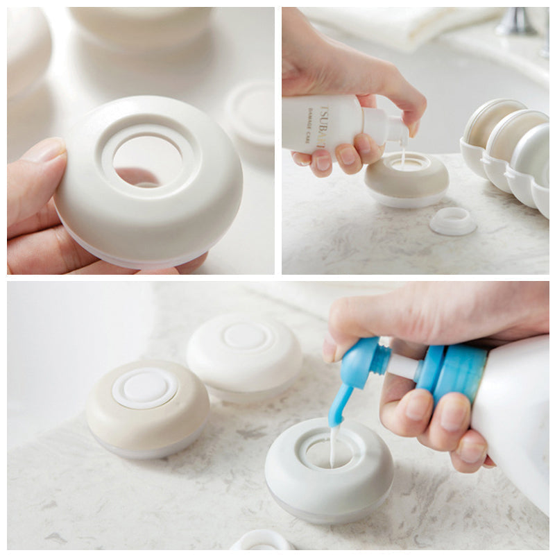 LoungeYard | Reusable Travel Lotion Container Set (4 Pieces) — product view 4