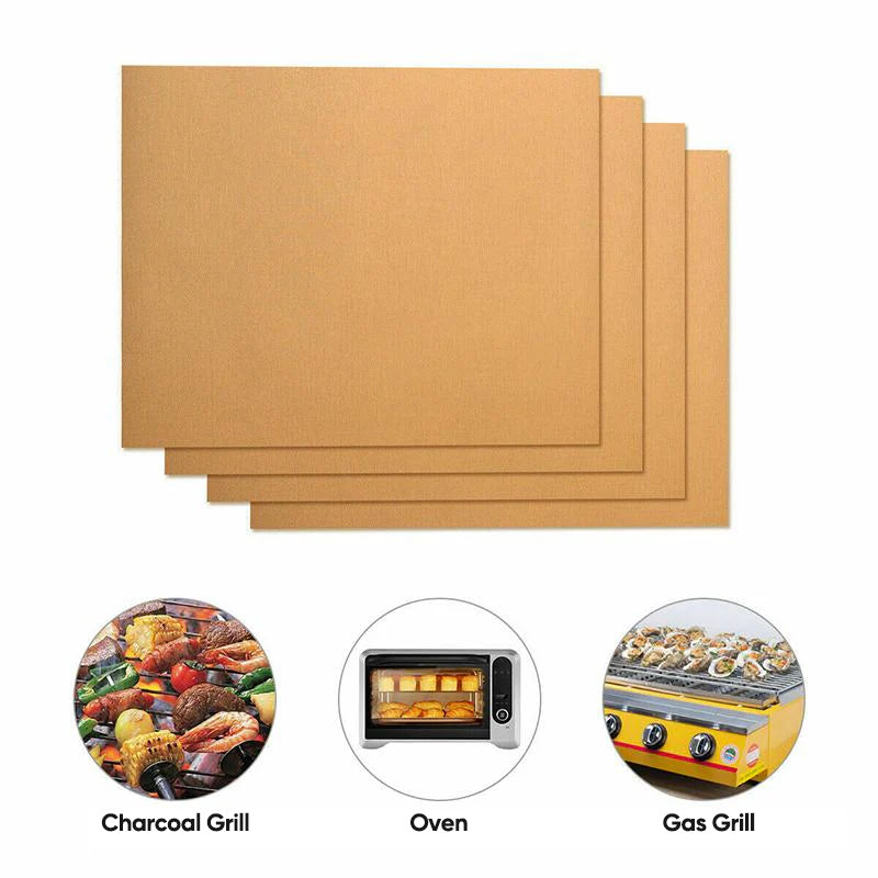 LoungeYard | Non-Stick BBQ Baking Mats — product view 7