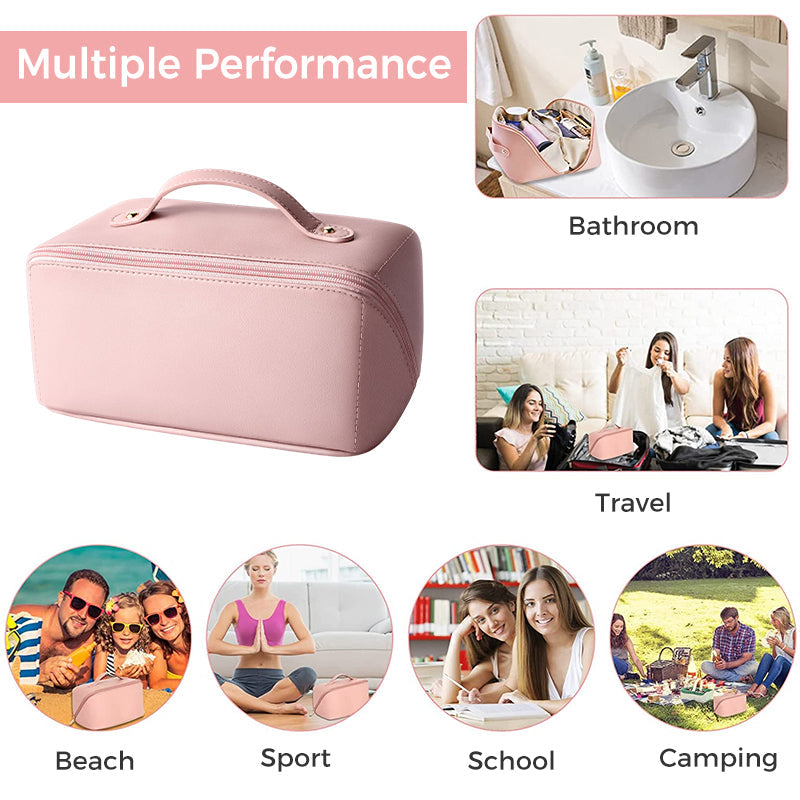 LoungeYard | Multifunctional Large Travel Makeup Bag — product view 5