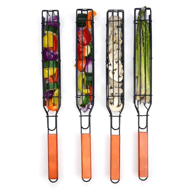 LoungeYard | Reusable Kabob Grill Baskets — product view 2