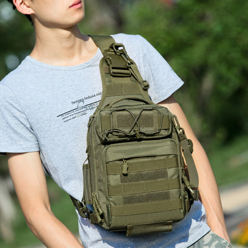 LoungeYard | Canvas Crossbody Chest Bag — product view 3