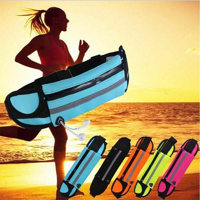 LoungeYard | WATERPROOF RUNNING BELT BAG — product view 2