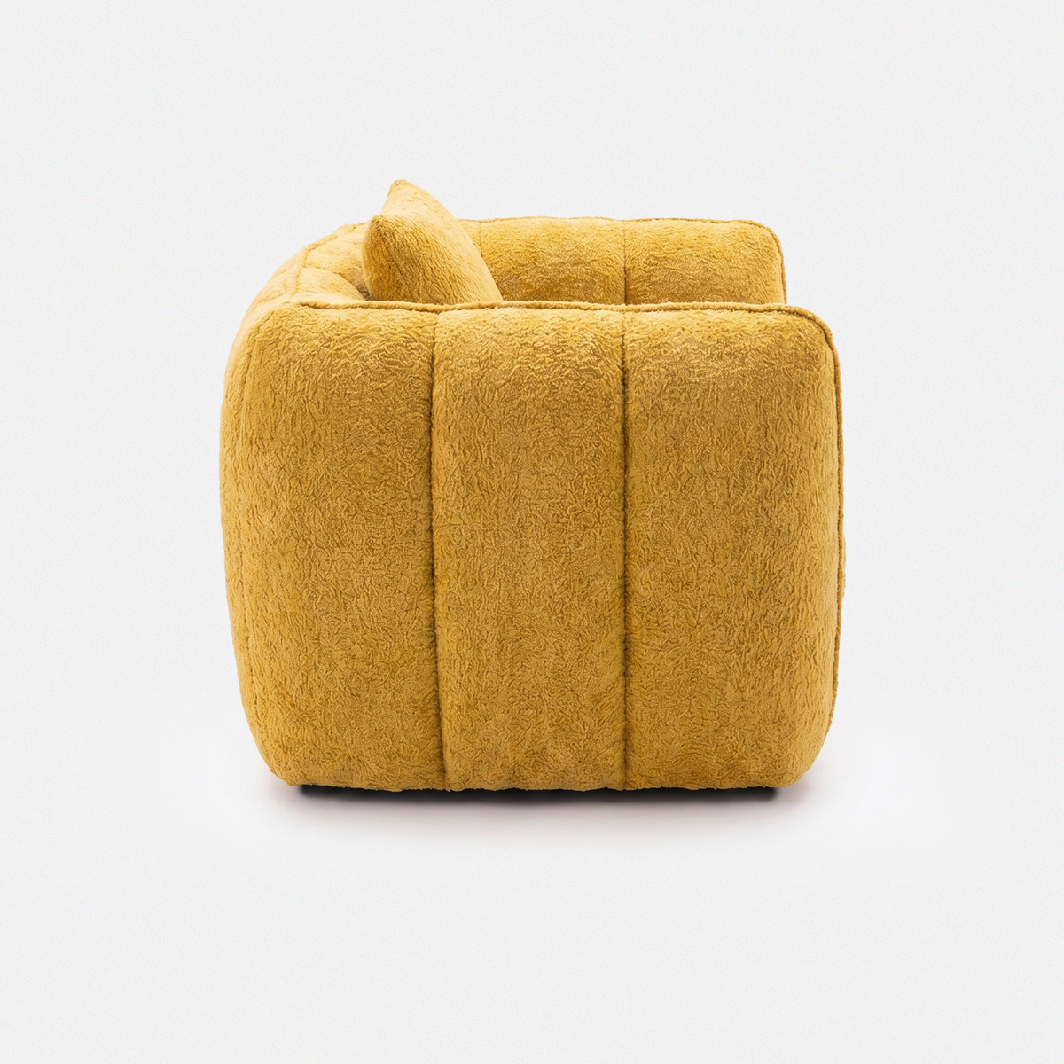 Melo Plush Accent Lounge Chair — product view 3