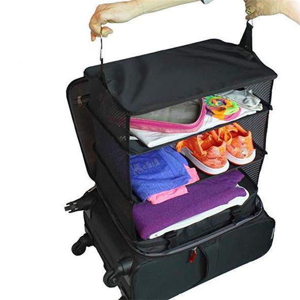 LoungeYard | 3 Layer Wardrobe Bag — product view 1