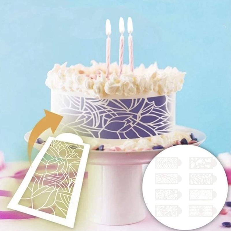 LoungeYard | Pattern Totem Templates For Cakes — product view 1