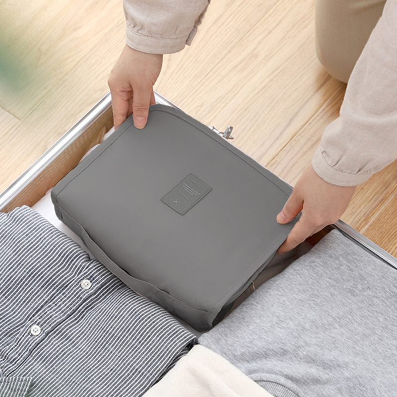 Hanging Water-Resistant Toiletry Bag for Travel Organization — product view 7