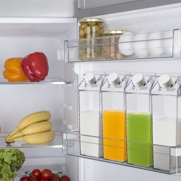 LoungeYard | Transparent milk carton — product view 1