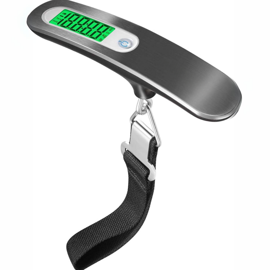 Digital Luggage Scale - Avoid Unexpected Baggage Fees Easily LoungeYard — product view 1