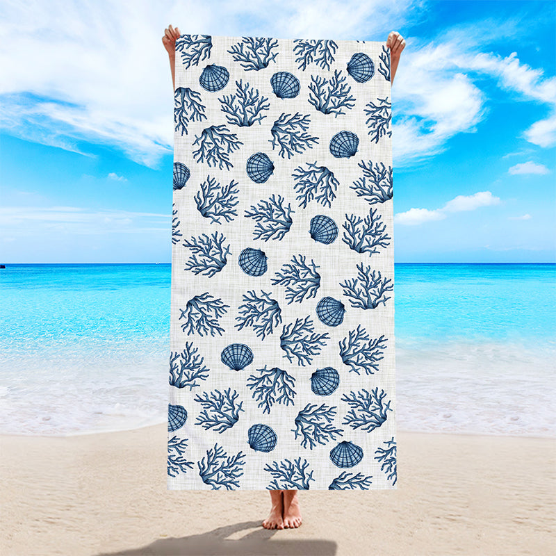 LoungeYard | Printed Beach Towel — product view 1