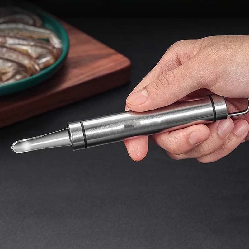 LoungeYard | Stainless Steel Shrimp Deveining Tool — product view 4