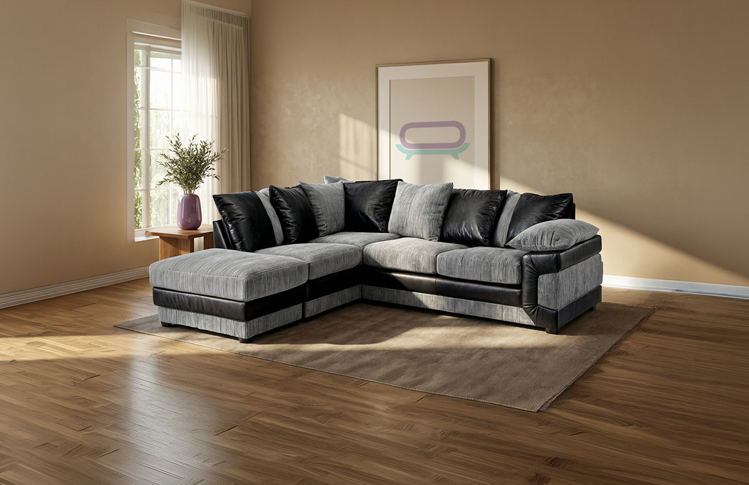 Dino Scatter Back Corner Sofa — product view 1