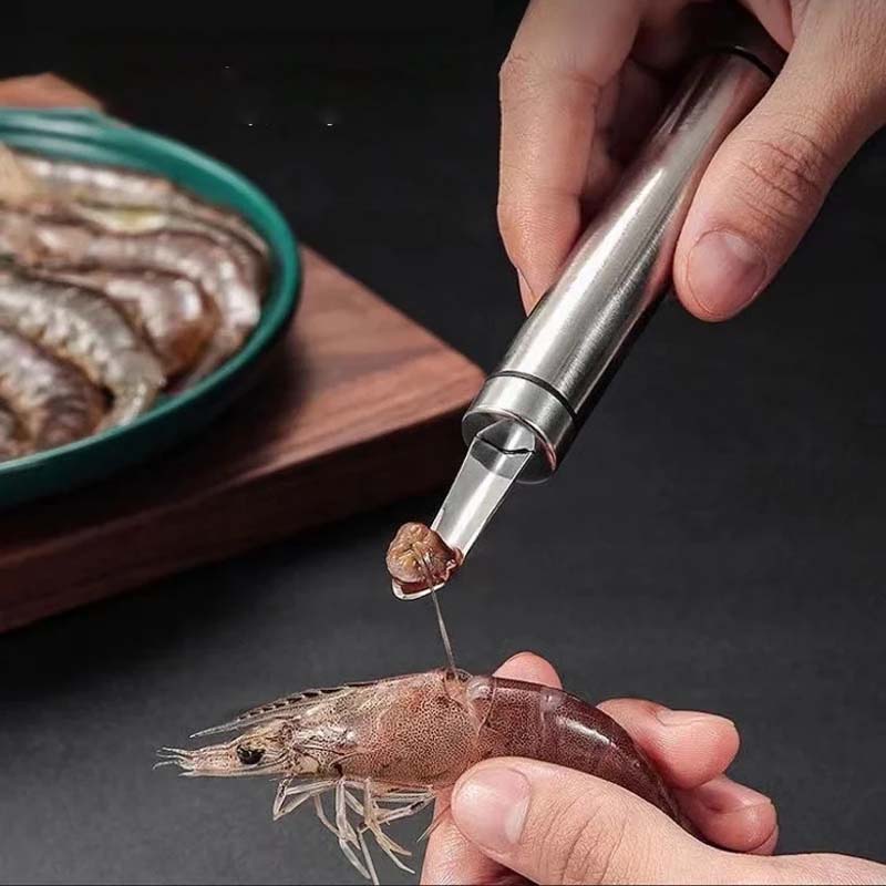 LoungeYard | Stainless Steel Shrimp Deveining Tool — product view 1
