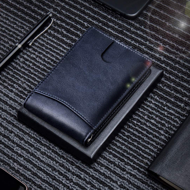 LoungeYard | Genuine Leather Anti-theft Swipe Card Holder — product view 5