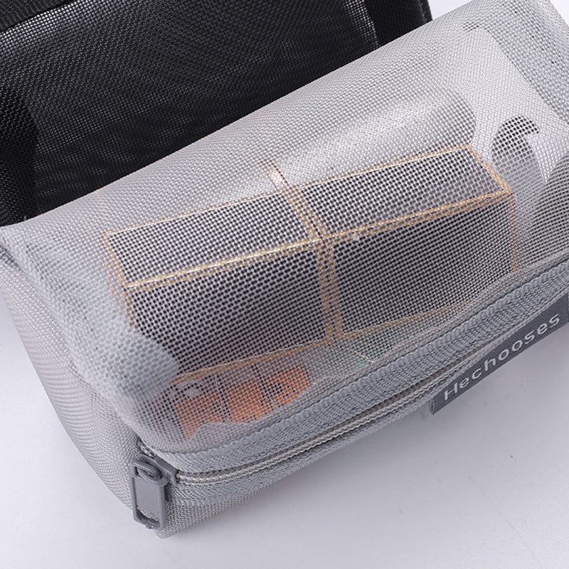 LoungeYard | Square Mesh Coin Purse — product view 1