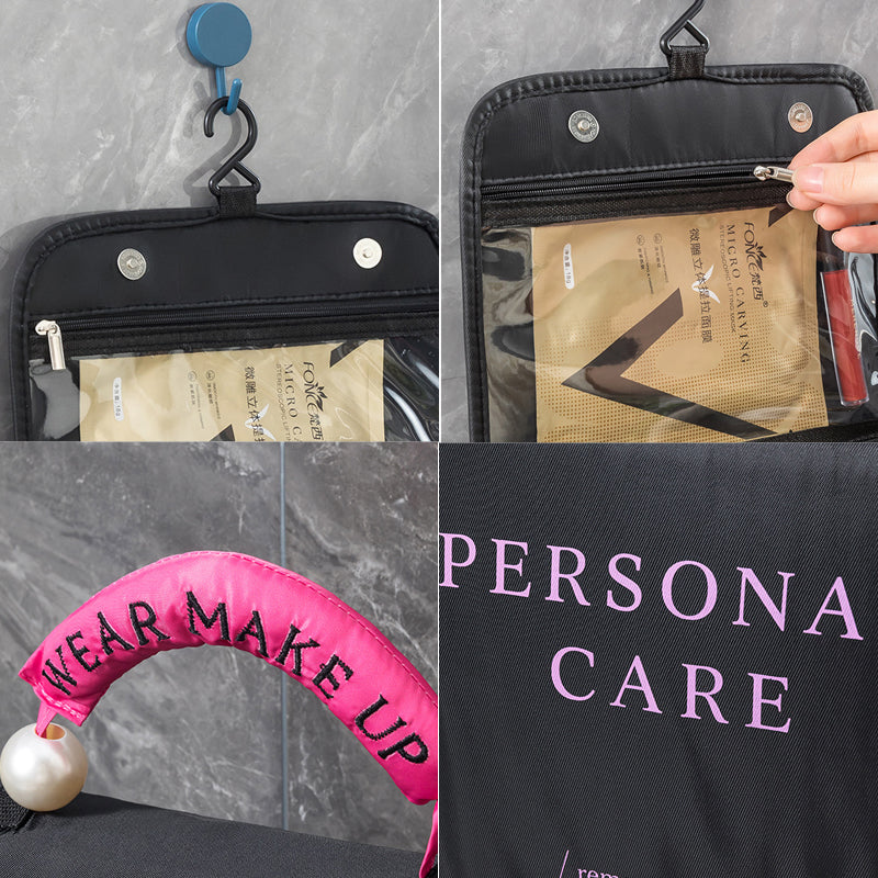 LoungeYard | Foldable portable toiletry bag — product view 7