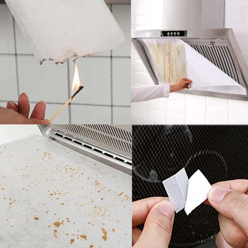 LoungeYard | Cooker hood oil-absorbing filter cotton — product view 2