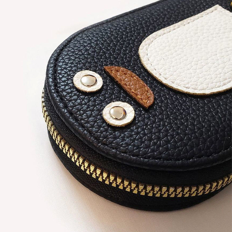 LoungeYard | Cute Penguins PU Credit Card Coin Purse — product view 5