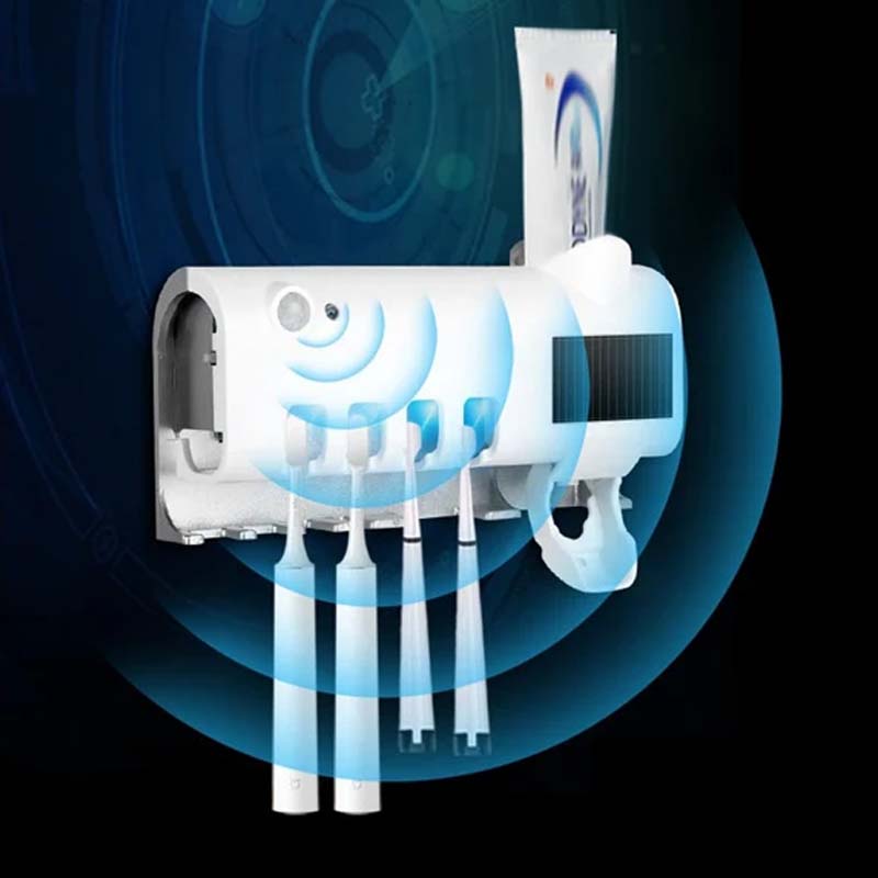 LoungeYard | UV Toothbrush Sterilization Holder — product view 4
