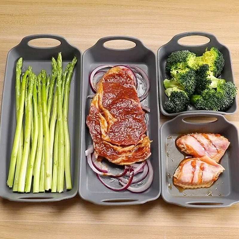 LoungeYard | Silicone Baking Tray Panel Separator — product view 2