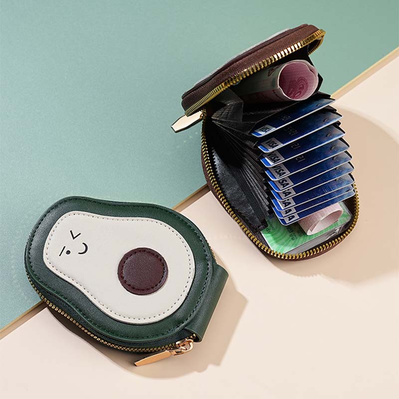 LoungeYard | Avocado-shaped multifunctional card holder — product view 2