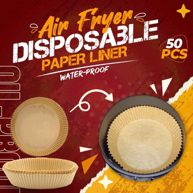LoungeYard | Air Fryer Disposable Paper Liners (50 pieces) — product view 1