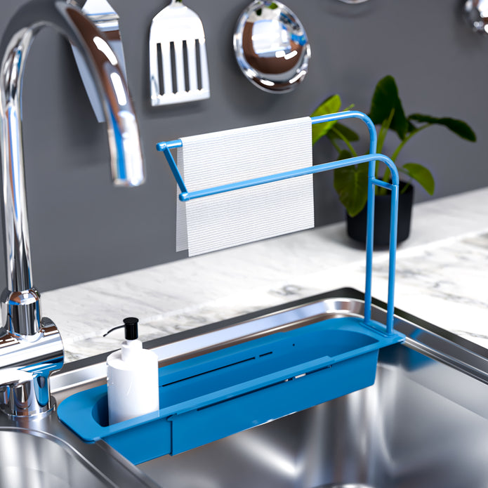 LoungeYard | Multi Functional Telescopic Sink Organiser — product view 1