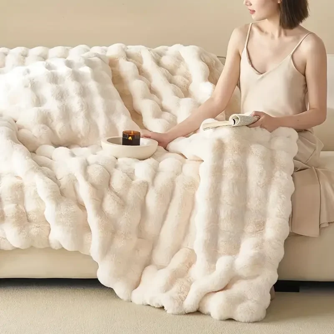 LoungeYard | Plaid For Couch & Bed — product view 4