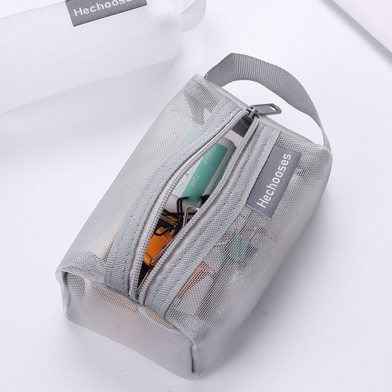 LoungeYard | Square Mesh Coin Purse — product view 3