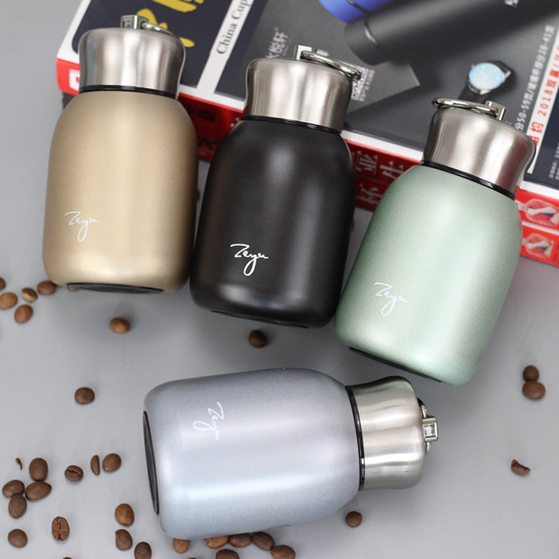 10.15oz Mini Vacuum Thermal Water Bottle | LoungeYard — product view 2