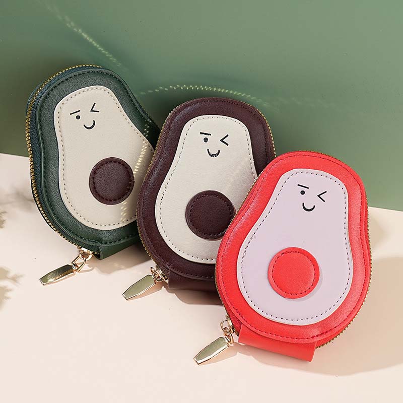 LoungeYard | Avocado-shaped multifunctional card holder — product view 4