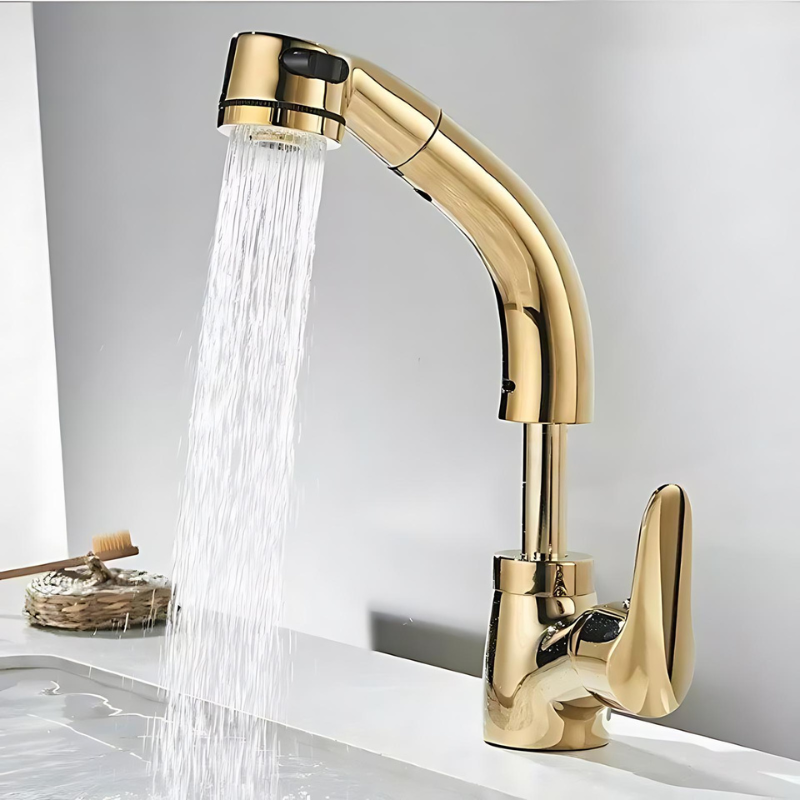 LoungeYard | Flexible Brass Faucet for Optimal Comfort — product view 1