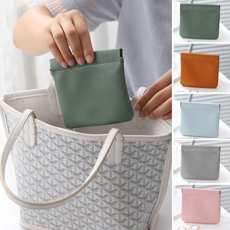LoungeYard | PU Leather Pocket Cosmetic Bag — product view 2