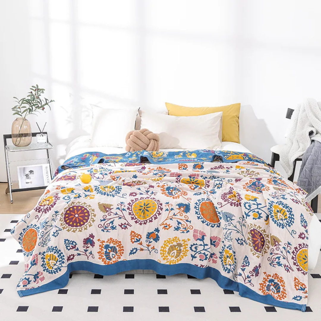 LoungeYard | Cotton Blanket — product view 3