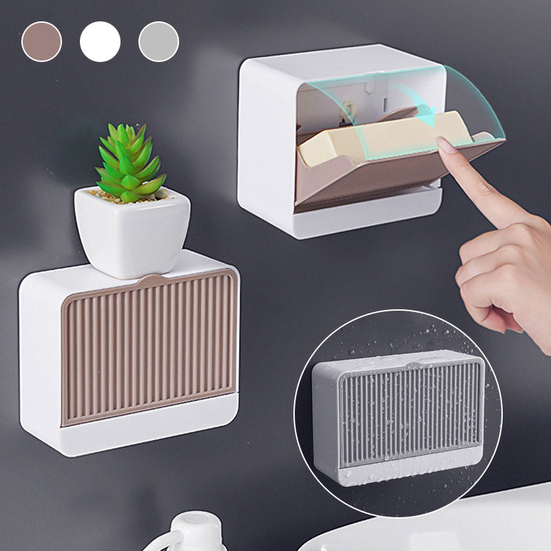 LoungeYard | Soap dish with lid — product view 1