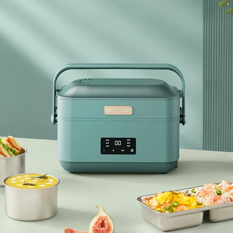 LoungeYard | 3-Layer Portable Sealed Freshness Lunchbox — product view 1
