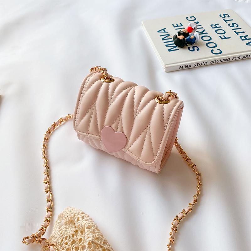 LoungeYard | Heart Shoulder Bag for Kids — product view 1