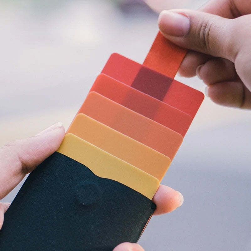 LoungeYard | Layered Pull Card Holder Wallet — product view 3