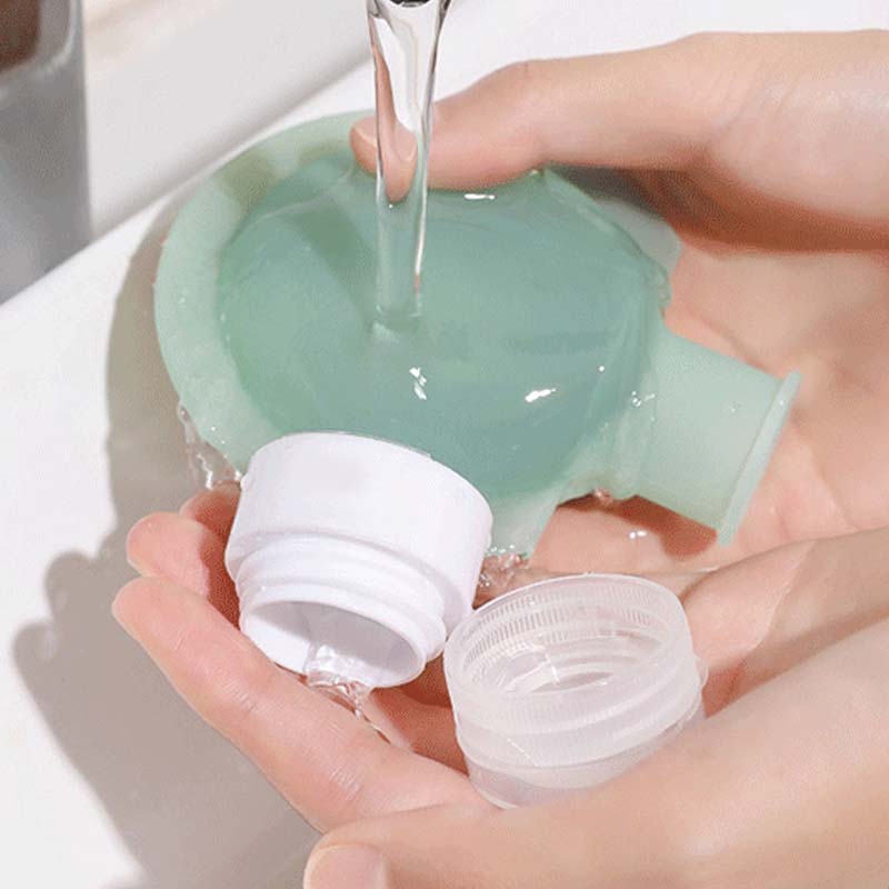 LoungeYard | Portable Silicone Travel Bottle with Large Diameter — product view 2