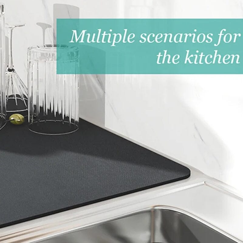 LoungeYard | Kitchen Super Absorbent Draining Mat — product view 5