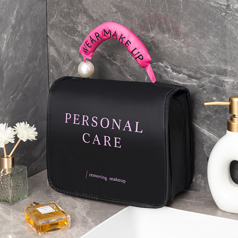 LoungeYard | Foldable portable toiletry bag — product view 1