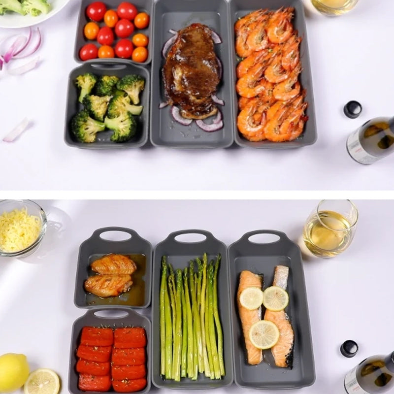 LoungeYard | Silicone Baking Tray Panel Separator — product view 3