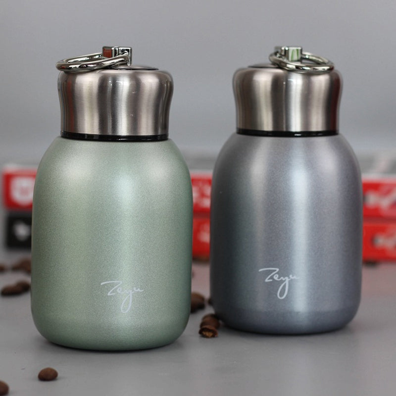 10.15oz Mini Vacuum Thermal Water Bottle | LoungeYard — product view 3