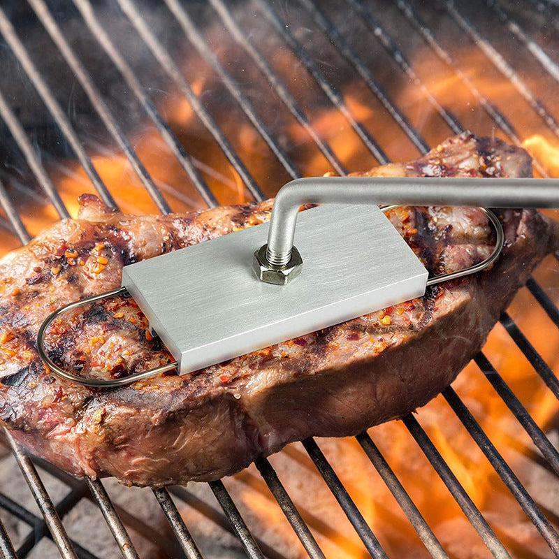 LoungeYard | BBQ Meat Branding Iron — product view 4