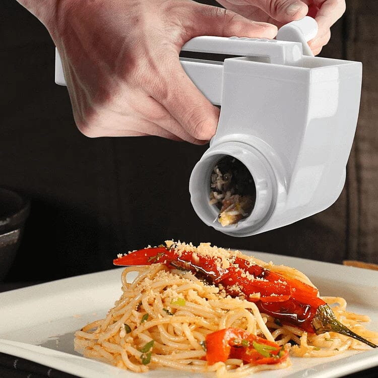 LoungeYard | Manual Cutter Rotating Cheese Grater — product view 4