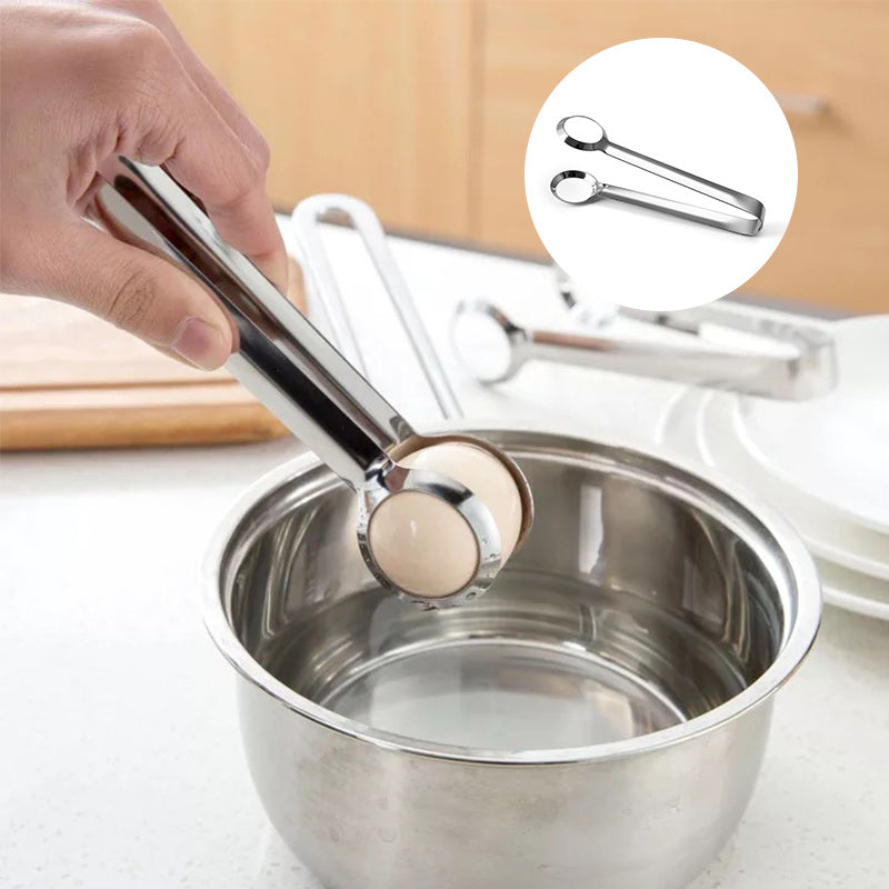 LoungeYard | Stainless Steel Extended Egg Clip - Practical Kitchen Tool — product view 1