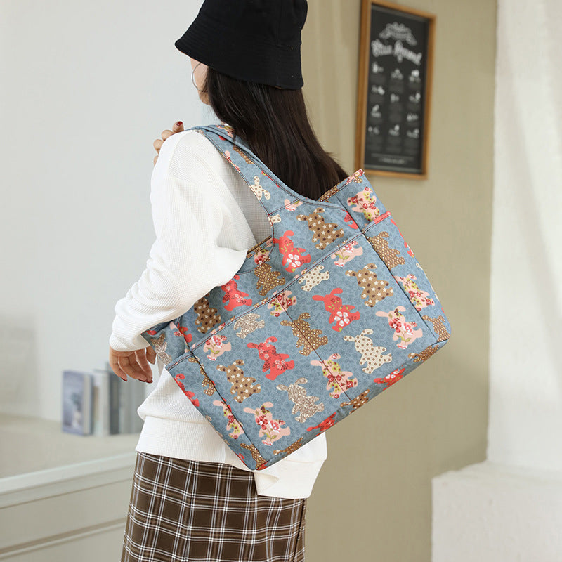LoungeYard | Fashion Print Handbag — product view 4