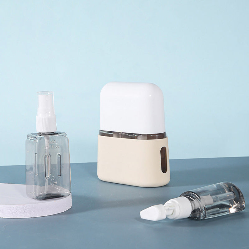 Shampoo Dispenser Portable Travel Bottle Set | LoungeYard — product view 2